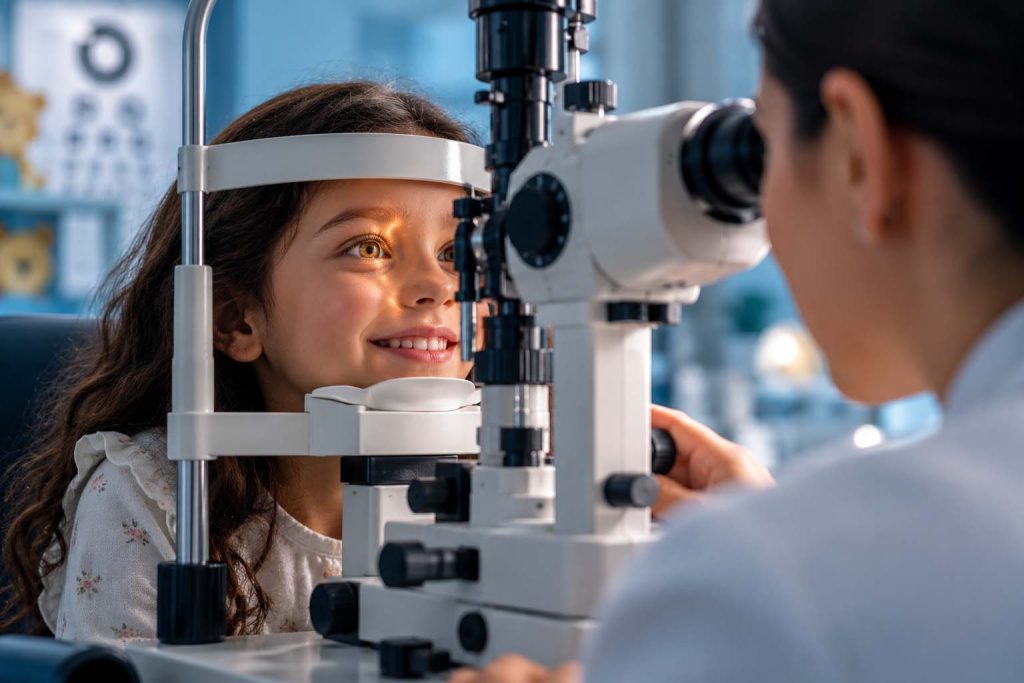 Pediatric Ophthalmology