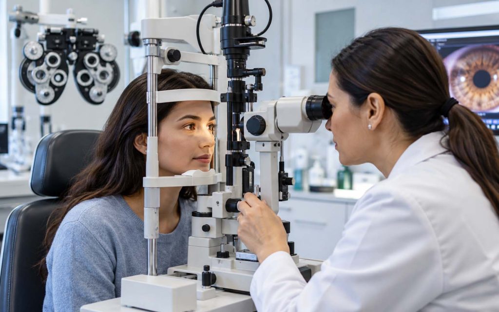 Comprehensive Eye Examination