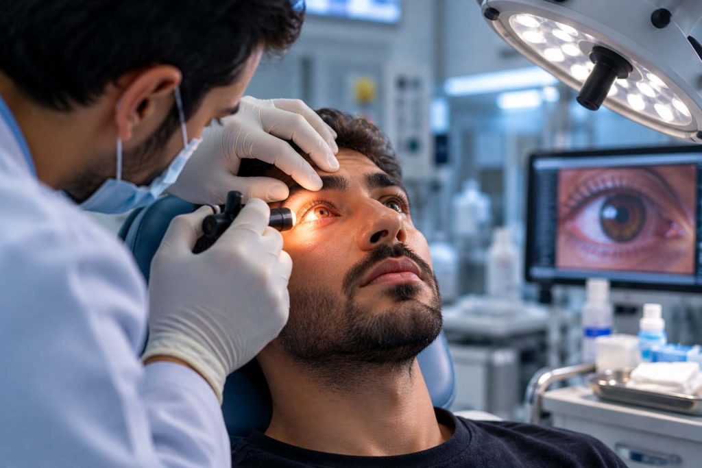 Emergency Eye Care